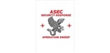 ASEC SECURITY RESPONSE logo