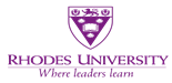 Rhodes University logo