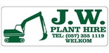 JW Plant Hire Welkom (Pty) Ltd logo