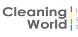 Cleaning World logo
