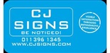 CJ Signs logo