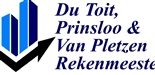Du Toit, Prinsloo en Van Pletzen Rekenmeesters logo