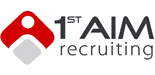 1st AIM Recruiting logo