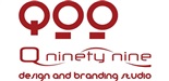 Q99 de sign and branding logo