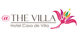 At The Villa Guesthouse logo