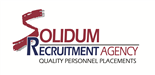 Solidum Recruitment Agency logo