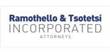 Ramothello & Tsotetsi Incorporated logo