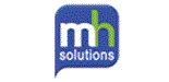 MH Solutions logo