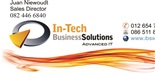In-Tech Business Solutions logo