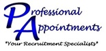 Professional Appointments logo