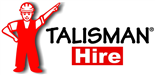 Talisman Hire Centurion logo