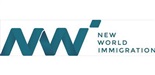 New World Immigration logo