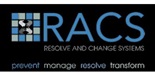 Resolve and Change Systems (RACS) logo