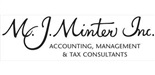 MJ Minter Inc logo